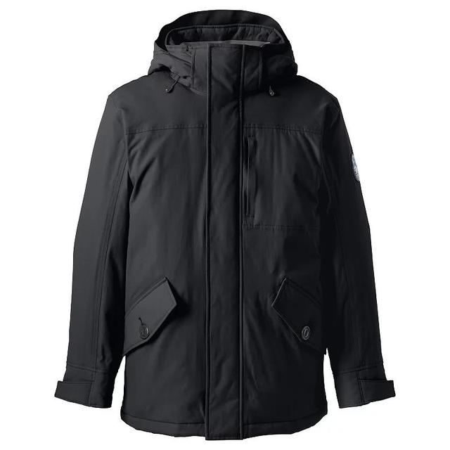 Mens Lands End Waterproof Squall Stadium Long Coat Product Image