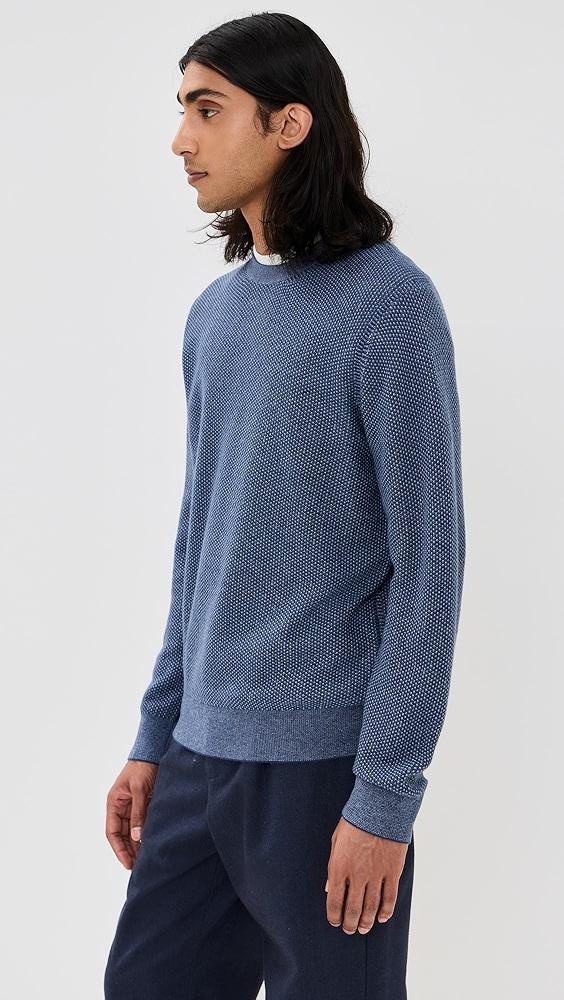 Vince Geo Jacquard Crew | Shopbop Product Image