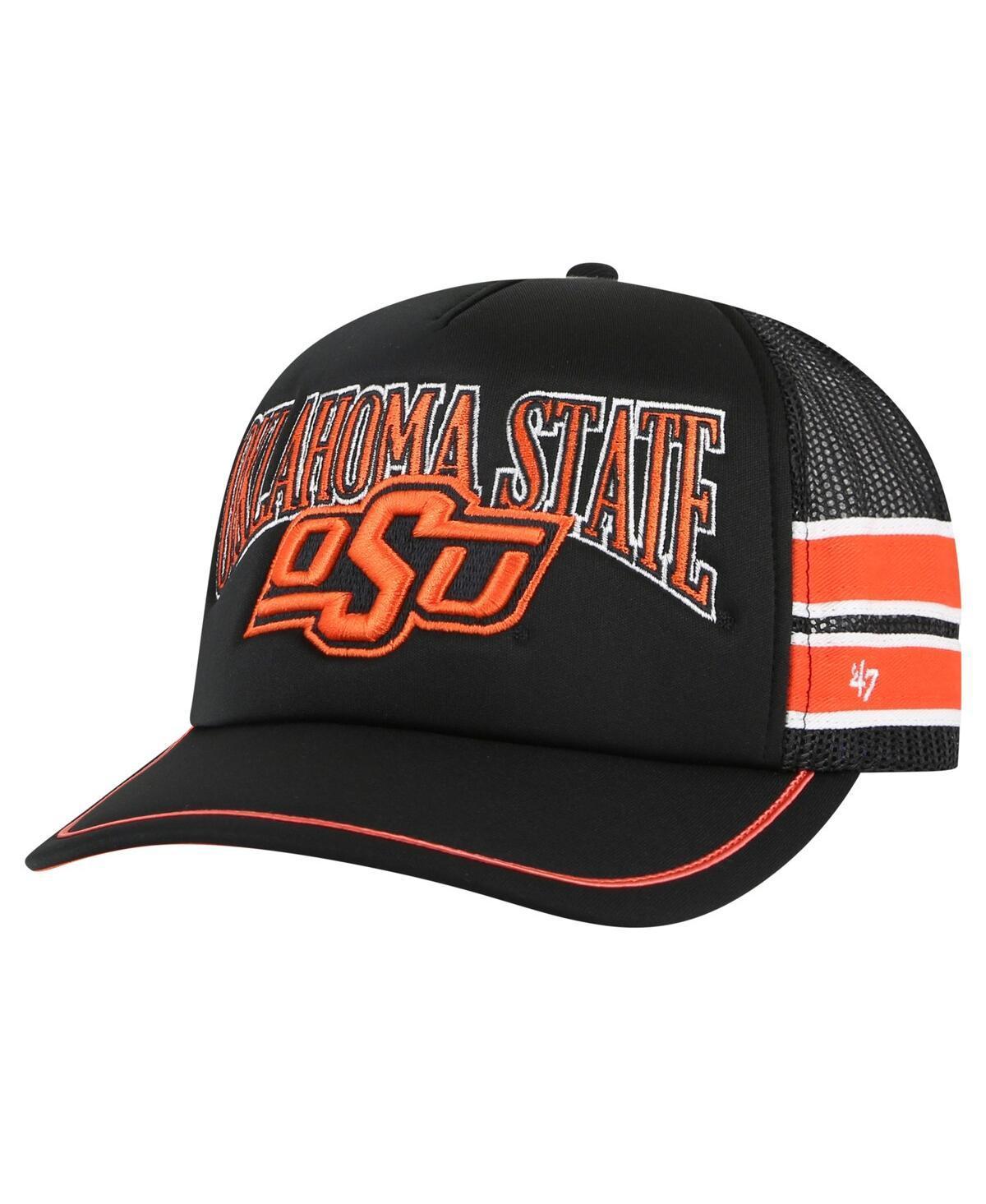 Mens 47 Oklahoma State Cowboys Sideband Trucker Adjustable Hat Product Image