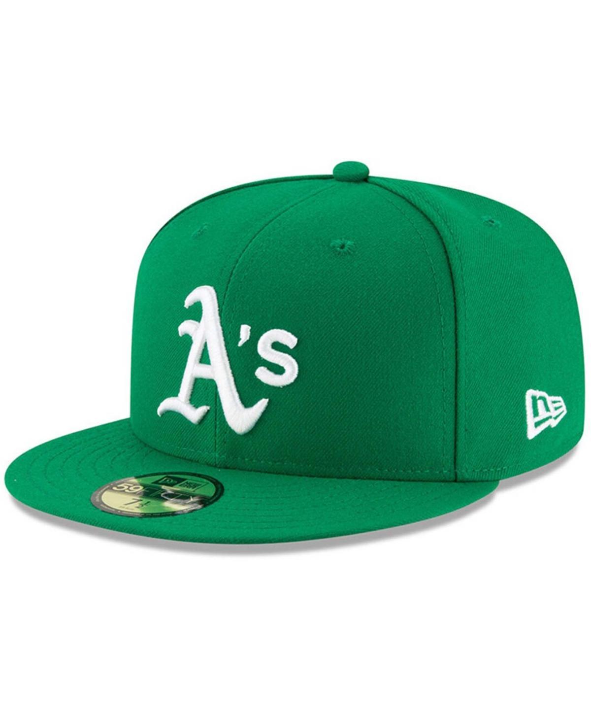 Mens New Era Oakland Athletics Alt Authentic Collection On-Field 59FIFTY Fitted Hat Product Image