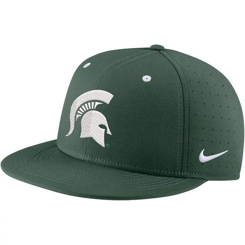 Mens Nike Michigan State Spartans True Performance Fitted Hat Product Image