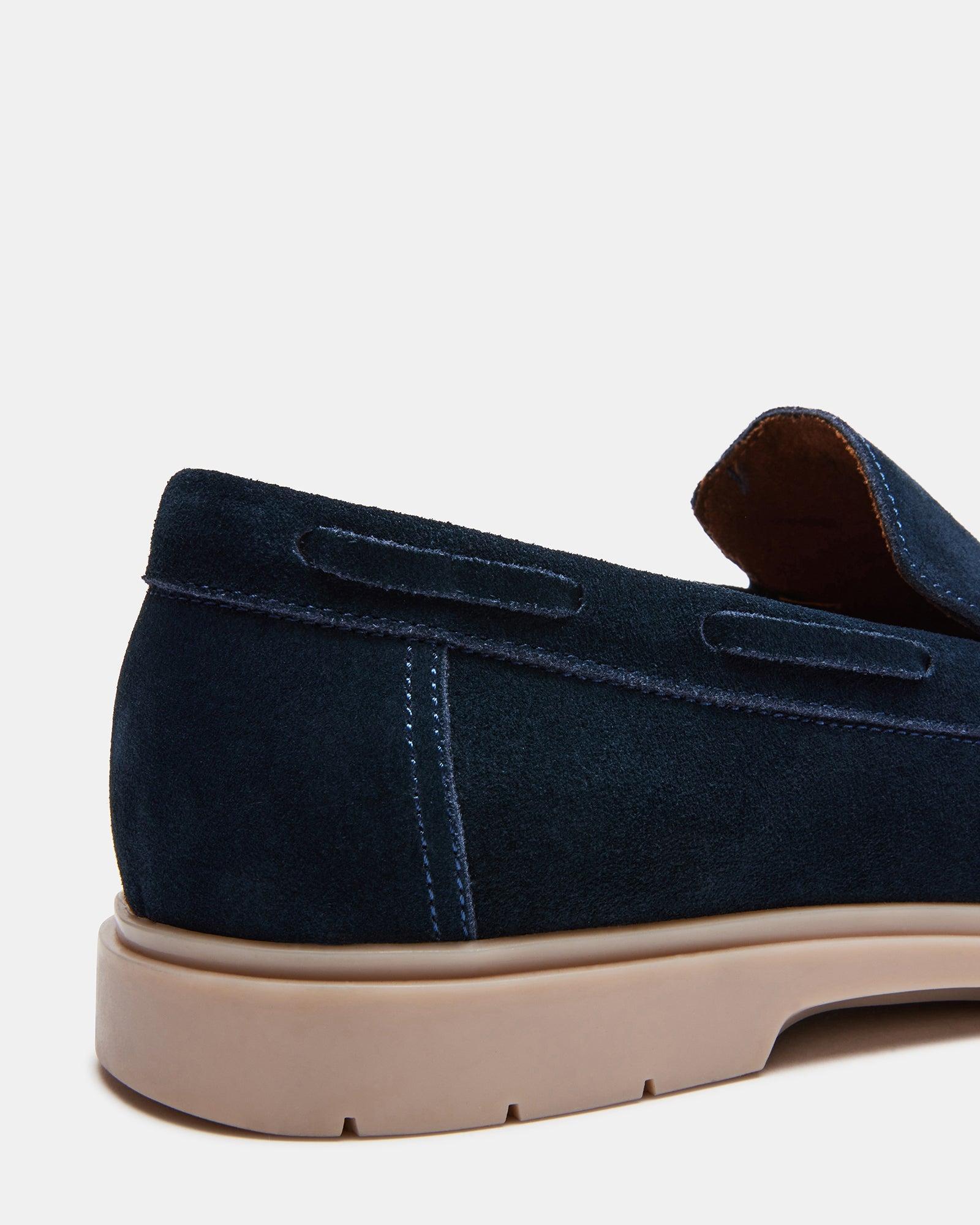 NEEKON NAVY SUEDE Product Image