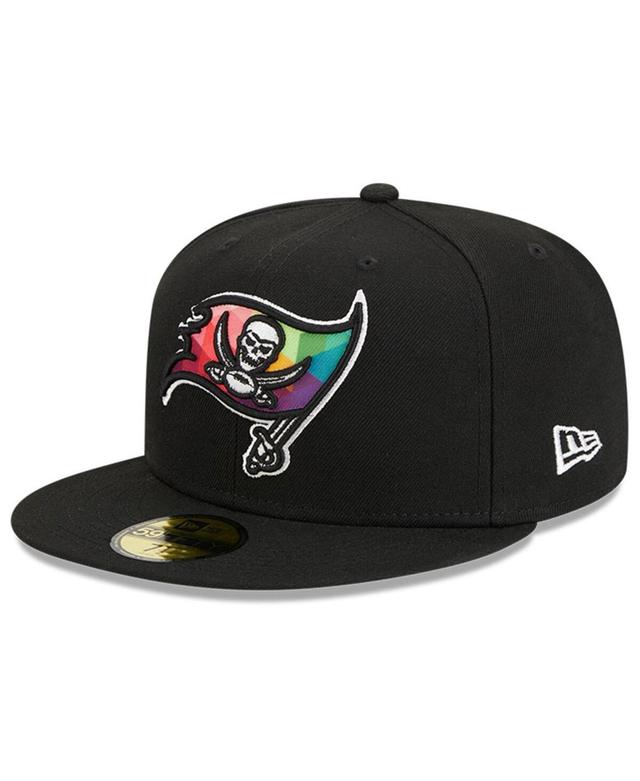 Mens New Era Tampa Bay Buccaneers 2023 NFL Crucial Catch 59FIFTY Fitted Hat Product Image