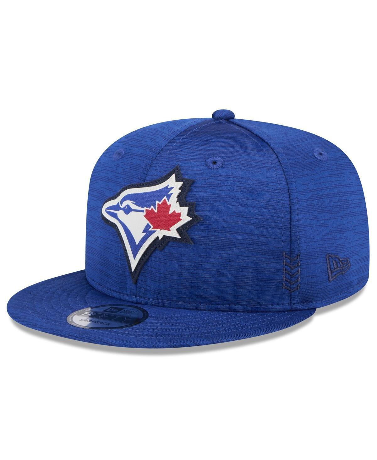 Mens New Era Royal Toronto Blue Jays 2024 Clubhouse 9FIFTY Snapback Hat Product Image