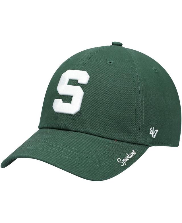 Womens 47 Green Michigan State Spartans Team Miata Clean Up Adjustable Hat Product Image