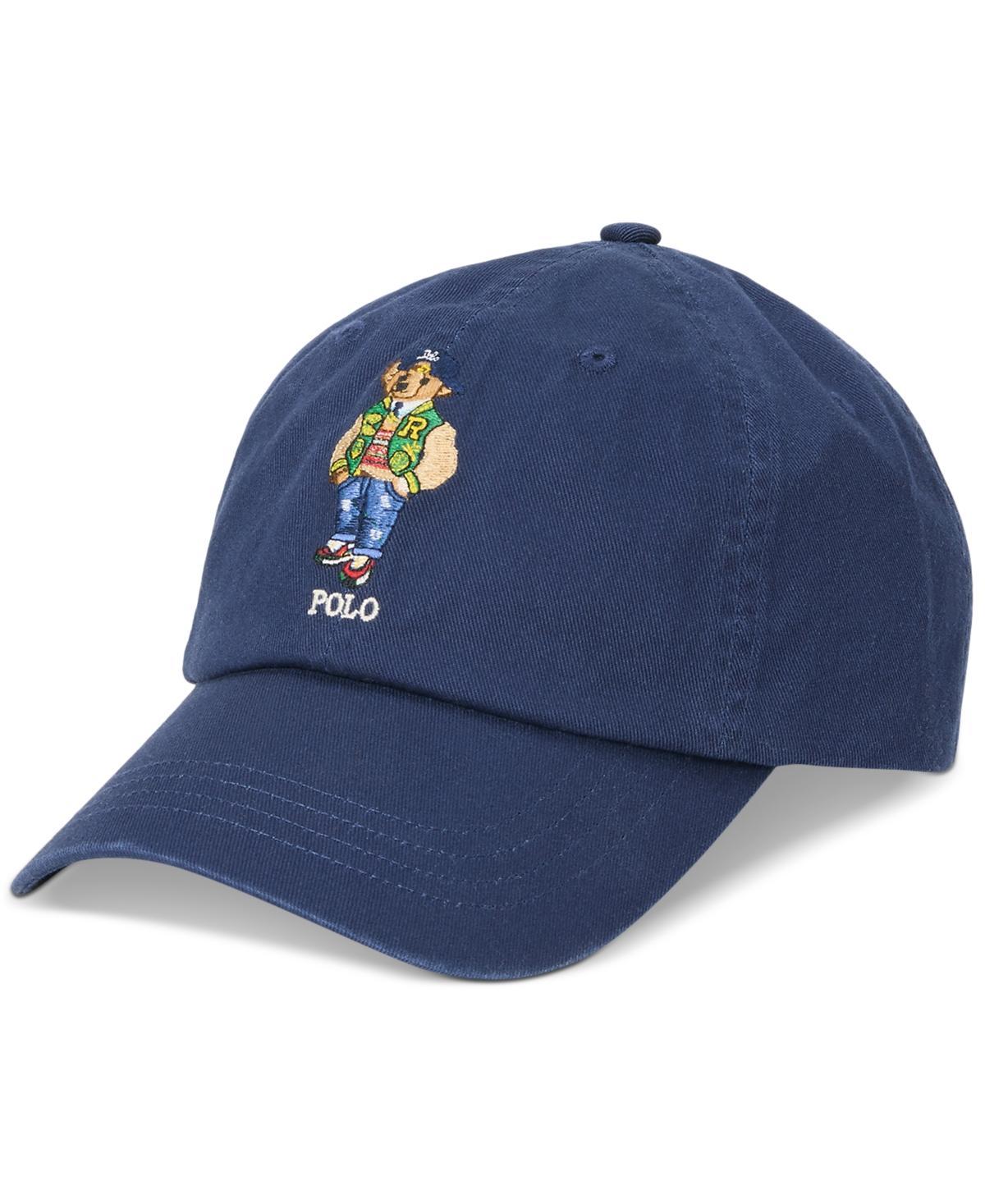 POLO RALPH LAUREN Polo Bear Baseball Cap In Navy Product Image