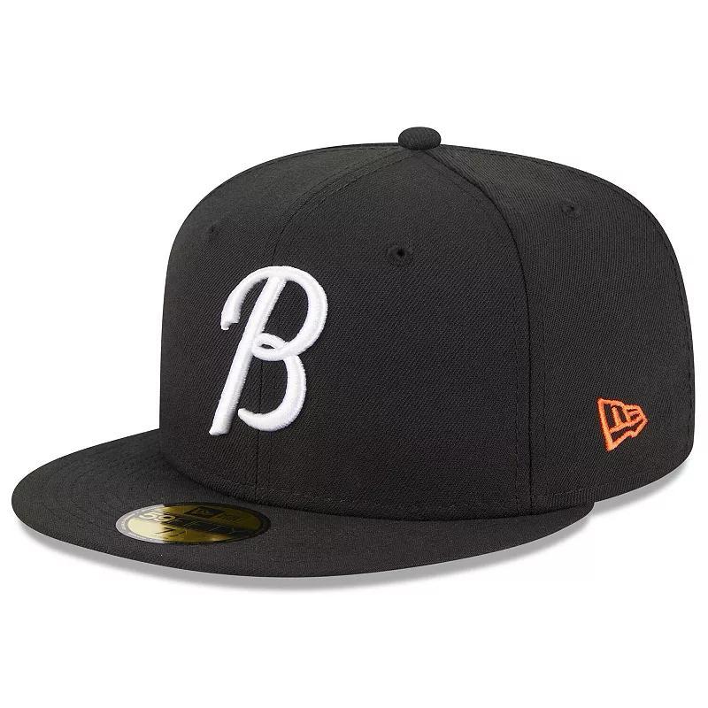 Mens New Era Black Baltimore Orioles 2023 City Connect 59FIFTY Fitted Hat Product Image