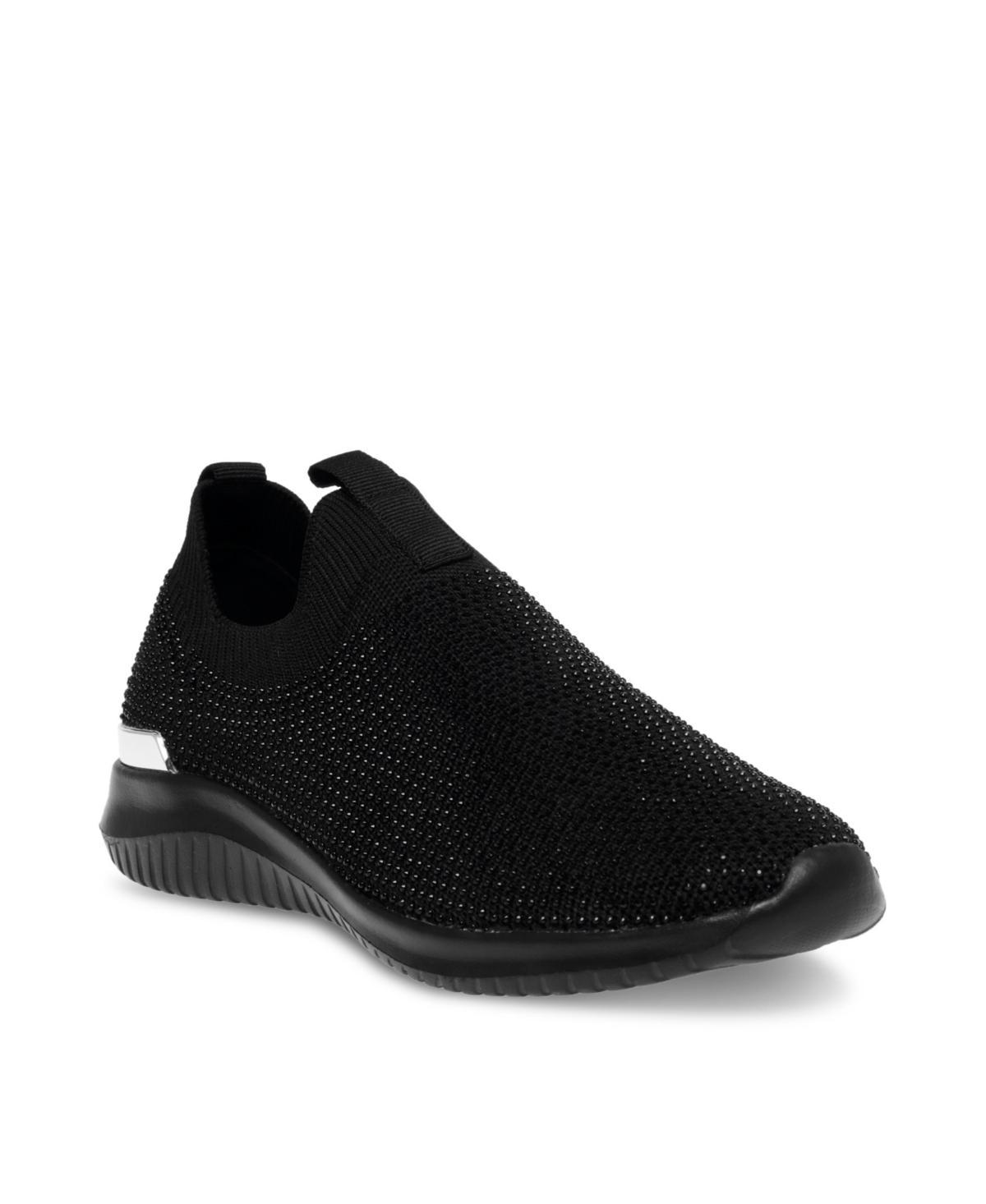 Anne Klein Womens Mylee Slip On Embellished Sneakers Product Image