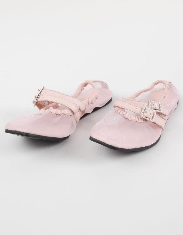 FREE PEOPLE Sheer Crystal Gemini Ballet Flats Product Image