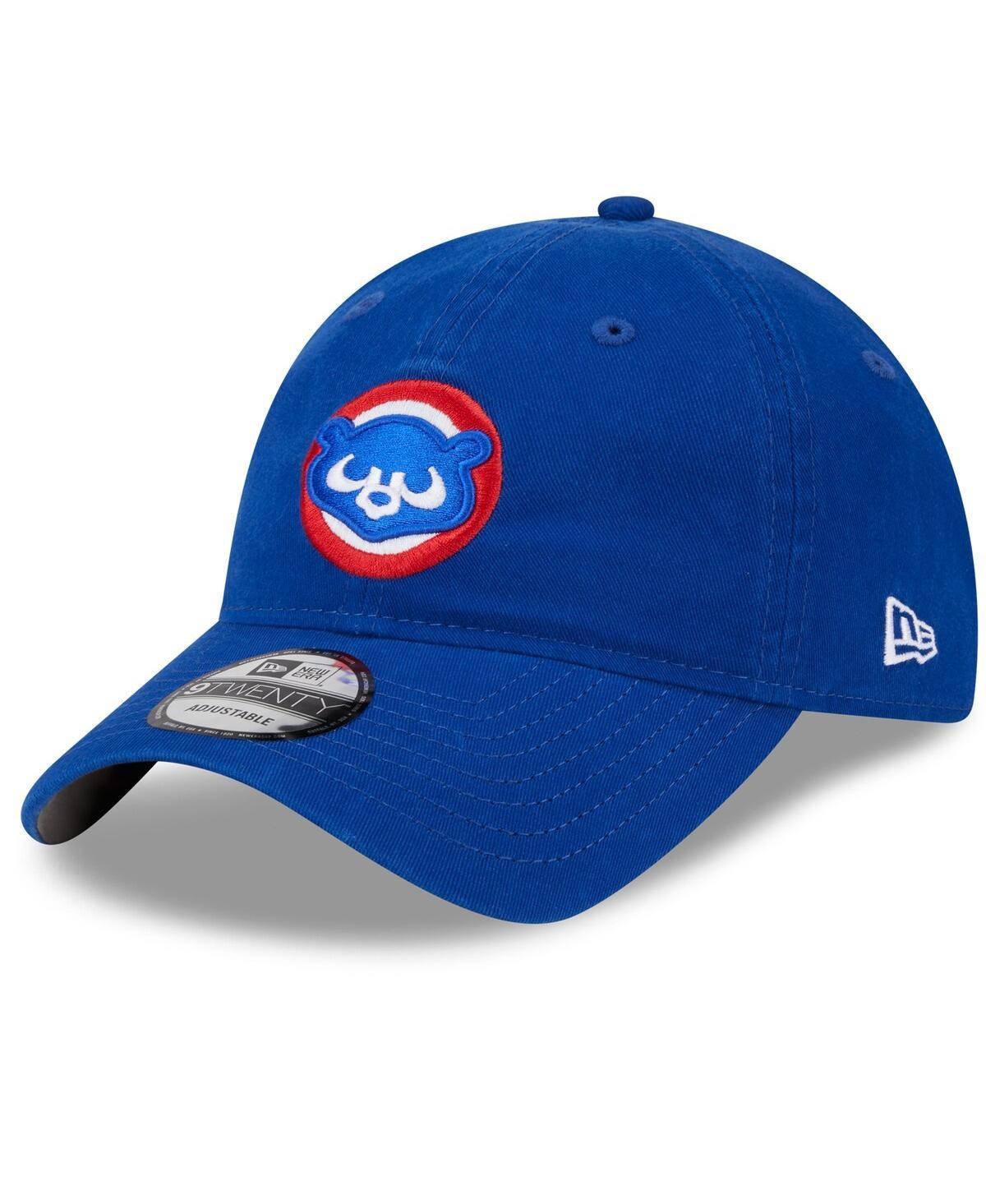 Mens New Era Royal Chicago Cubs 2024 Batting Practice 9TWENTY Adjustable Hat Product Image