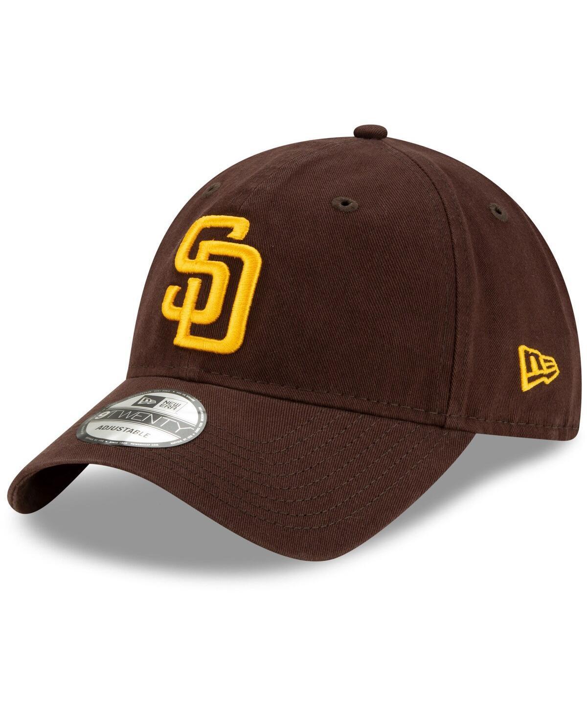 Mens Brown San Diego Padres Replica Core Classic 9Twenty Adjustable Hat Product Image