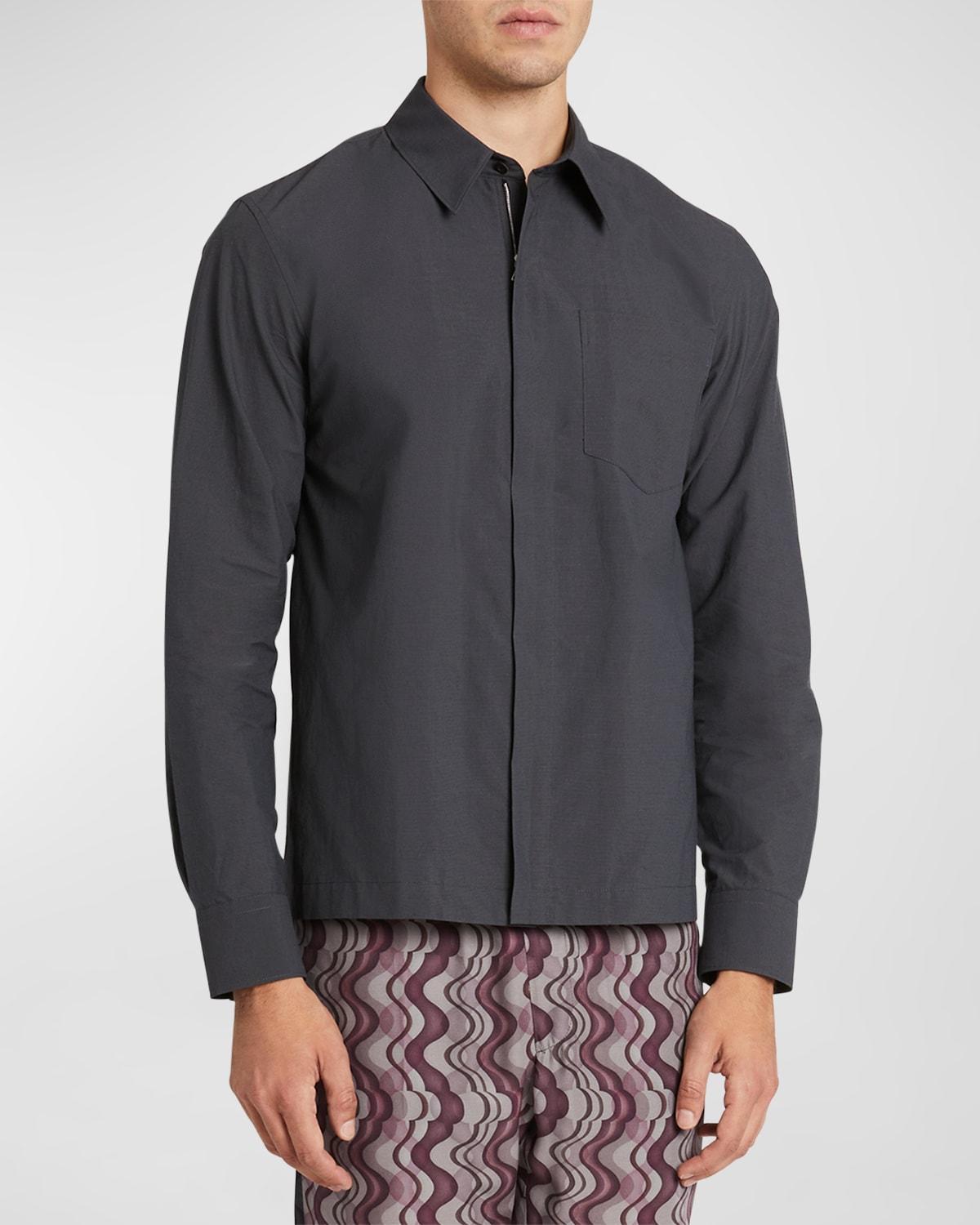 Mens Corran Solid Sport Shirt Product Image