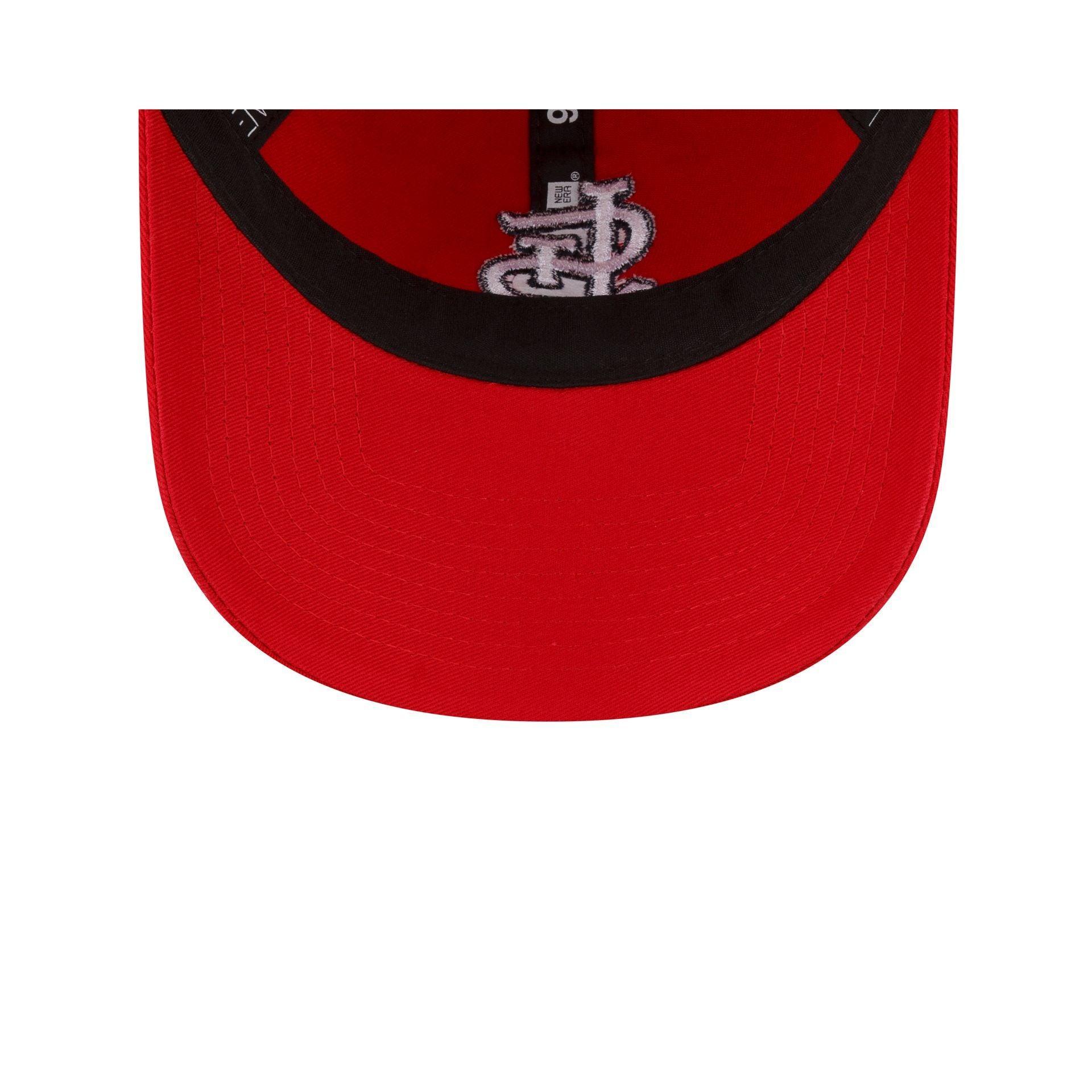 St. Louis Cardinals Women's Core Classic Red 9TWENTY Adjustable Hat Female Product Image