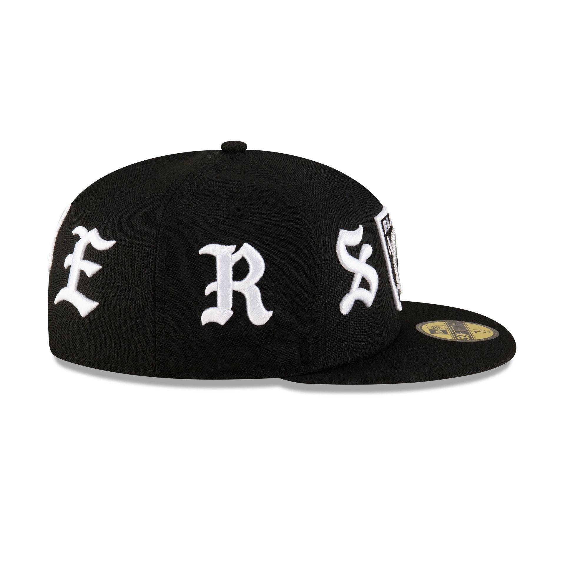 Born x Raised Las Vegas Raiders Wordmark 59FIFTY Fitted Male Product Image