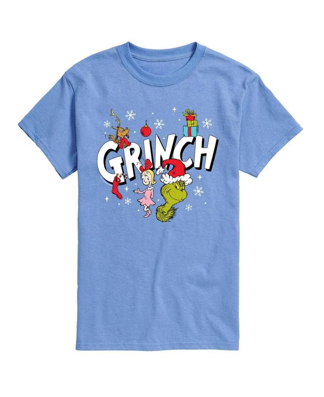 Airwaves Mens Dr. Seuss The Grinch Graphic T-shirt Product Image