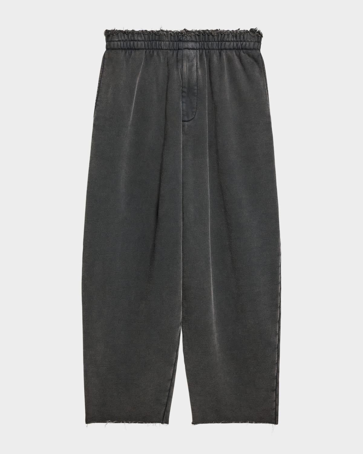 Mens Washed Terry Cocoon Sweatpants product image