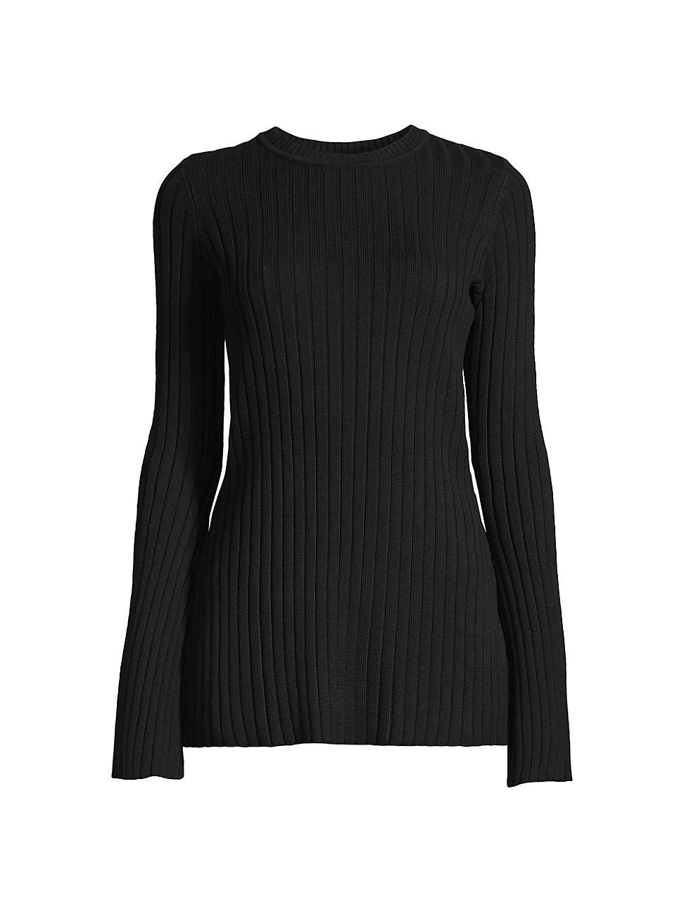 Womens The Venture Cotton & Cashmere Sweater product image