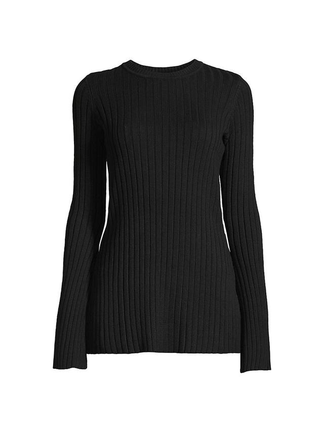 Womens The Venture Cotton & Cashmere Sweater Product Image