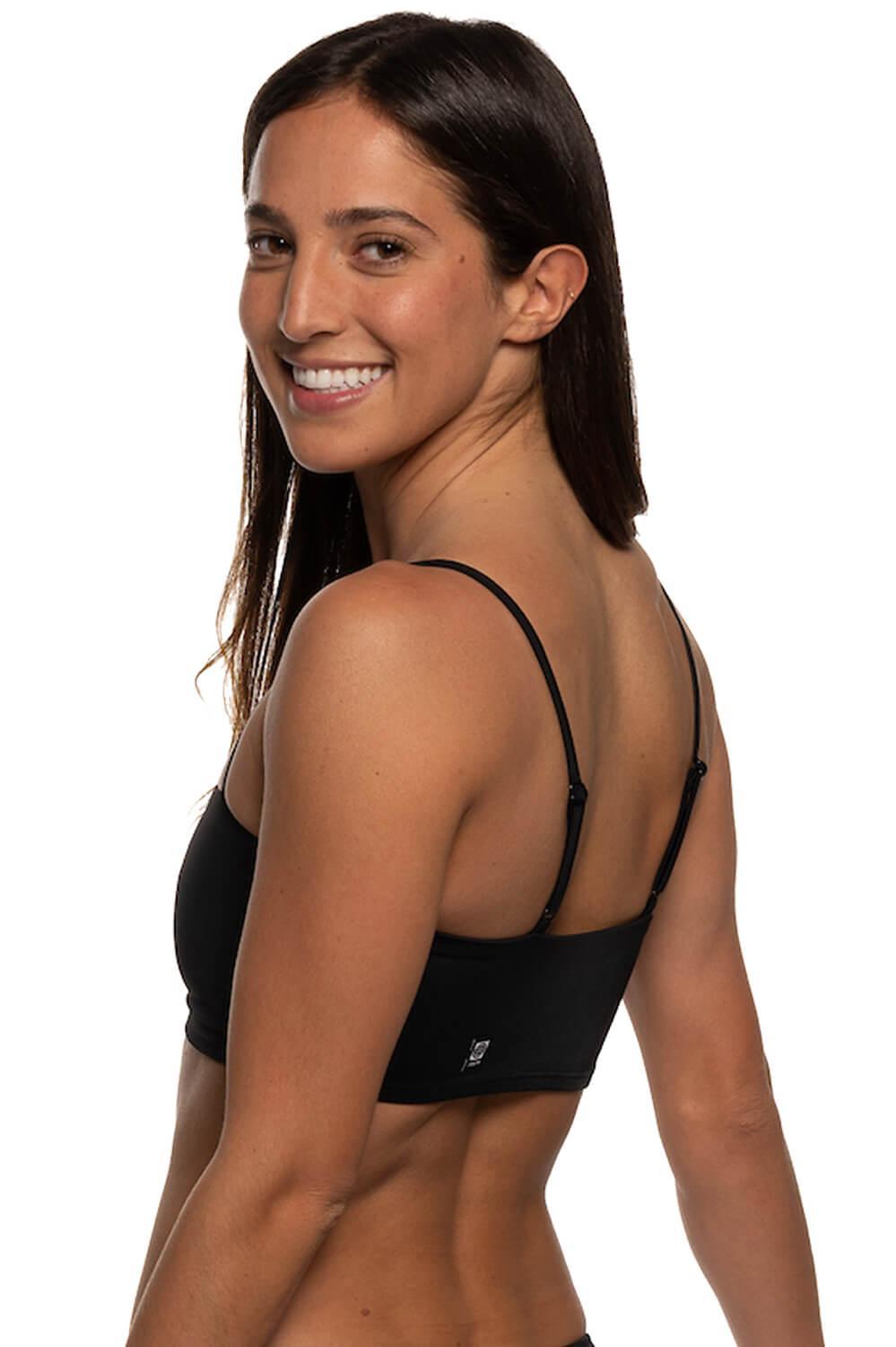 Chika Bikini Top - Black Product Image