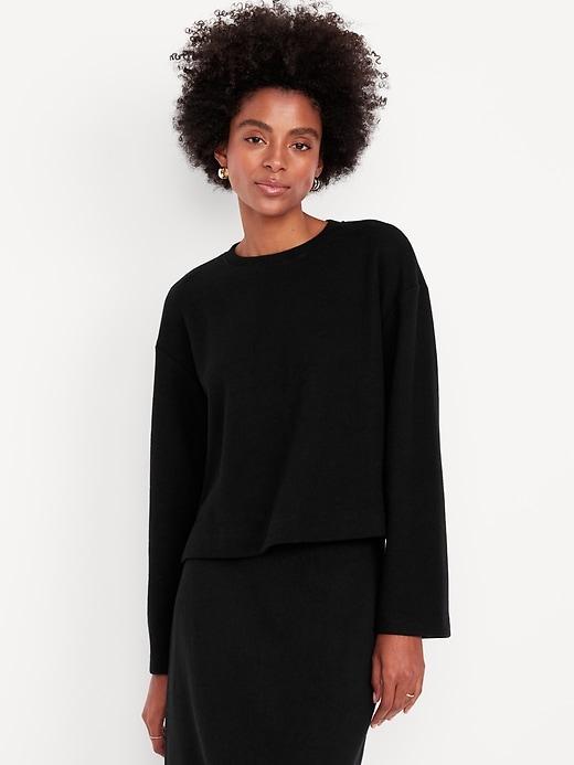 Cozy Drop-Shoulder Sweater Product Image