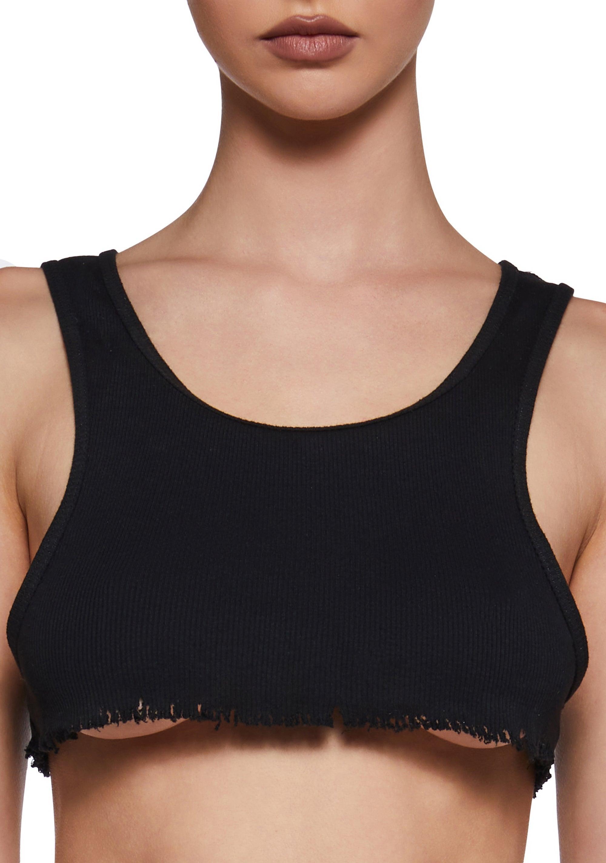 No Regulations Crop Tank Male Product Image