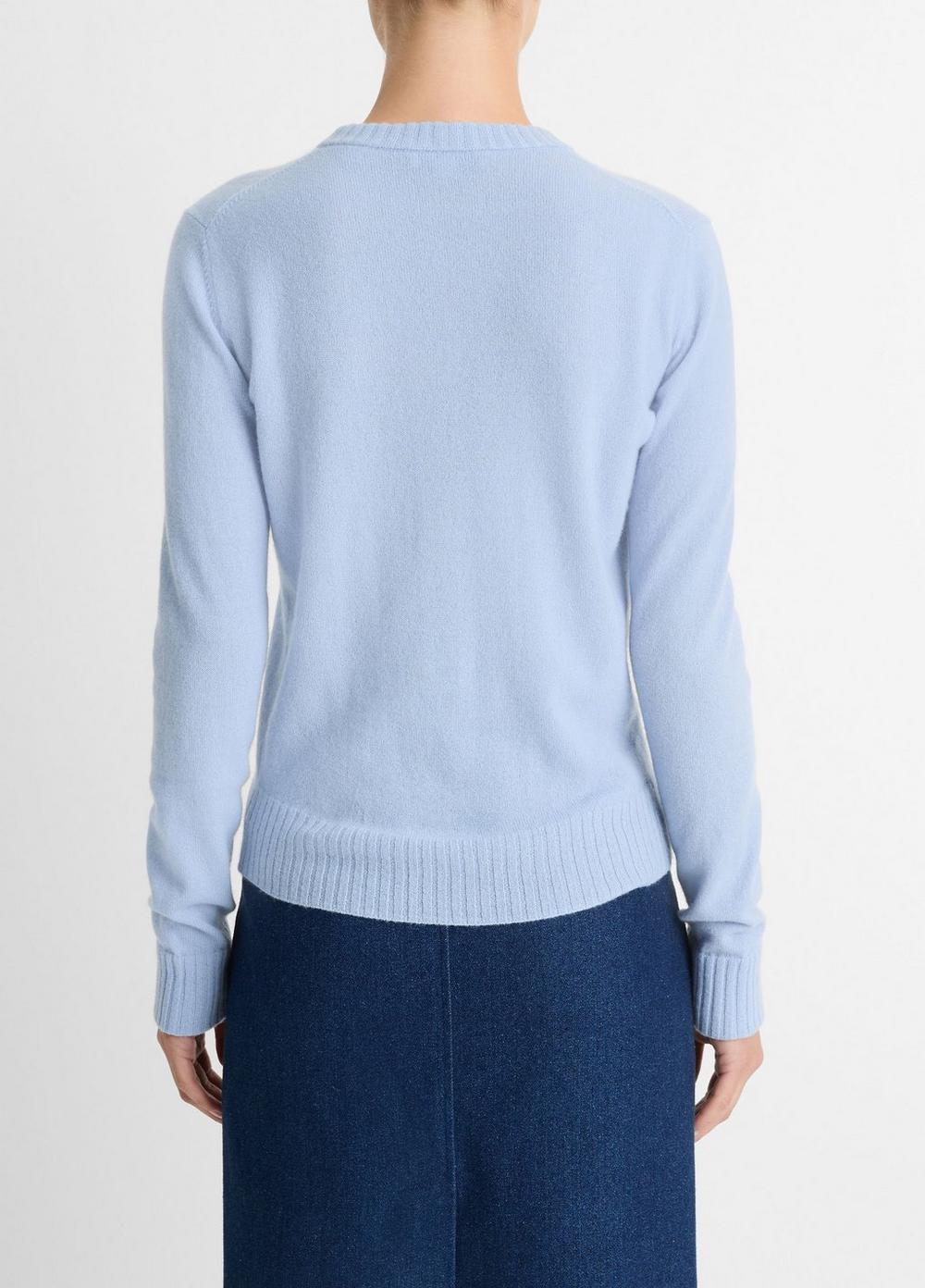 Cashmere Crew Neck Sweater Product Image