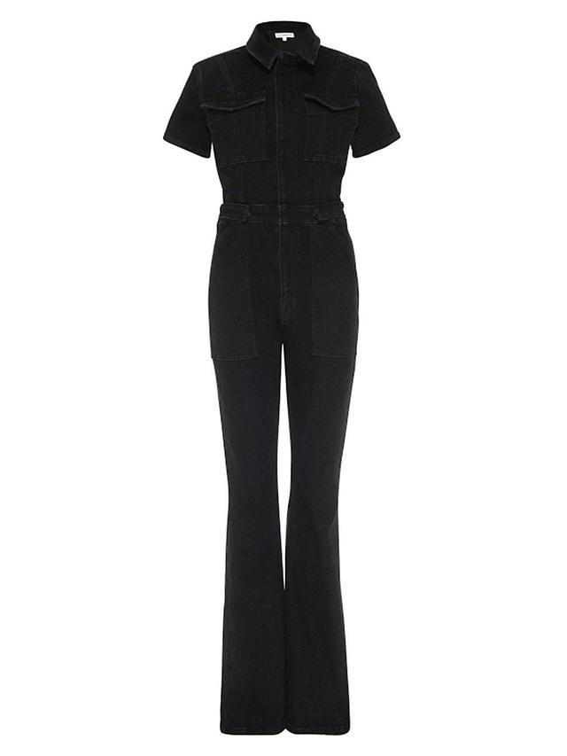 Good American Fit for Success Bootcut Jumpsuit Product Image