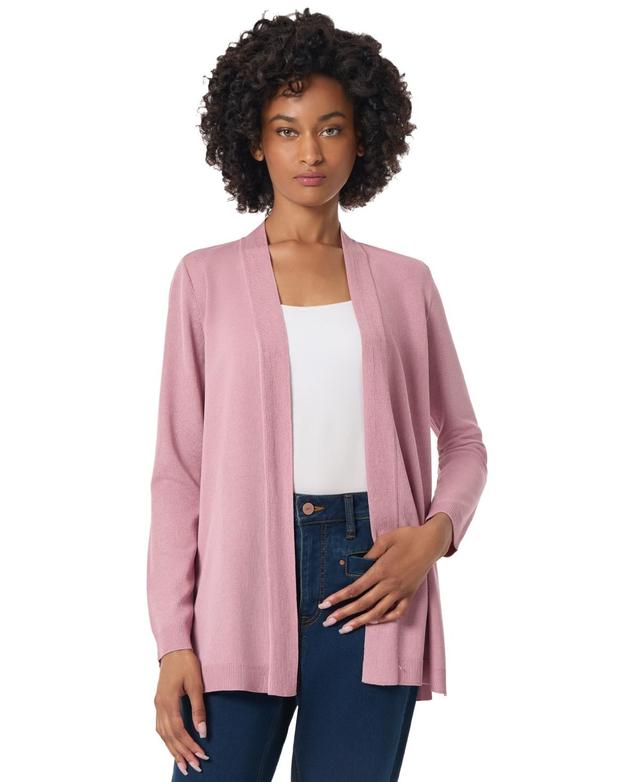 Jones New York Womens Icon Cardigan Sweater Product Image