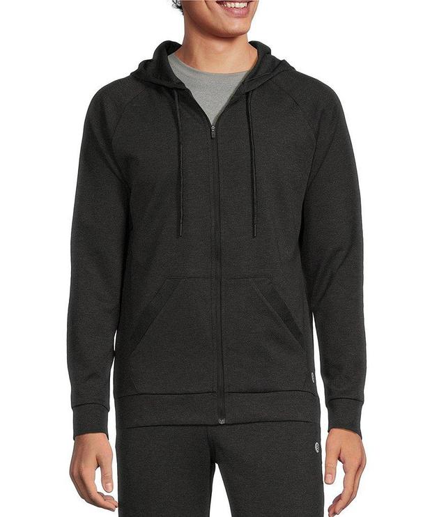 Solaris Active Long Sleeve Zon Full Zip Fleece Hoodie Product Image