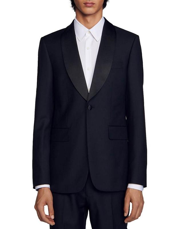 Mens Tuxedo Jacket Product Image