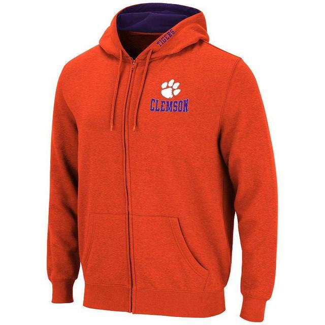 Mens Arizona Wildcats Full Zip Hoodie Blue Product Image