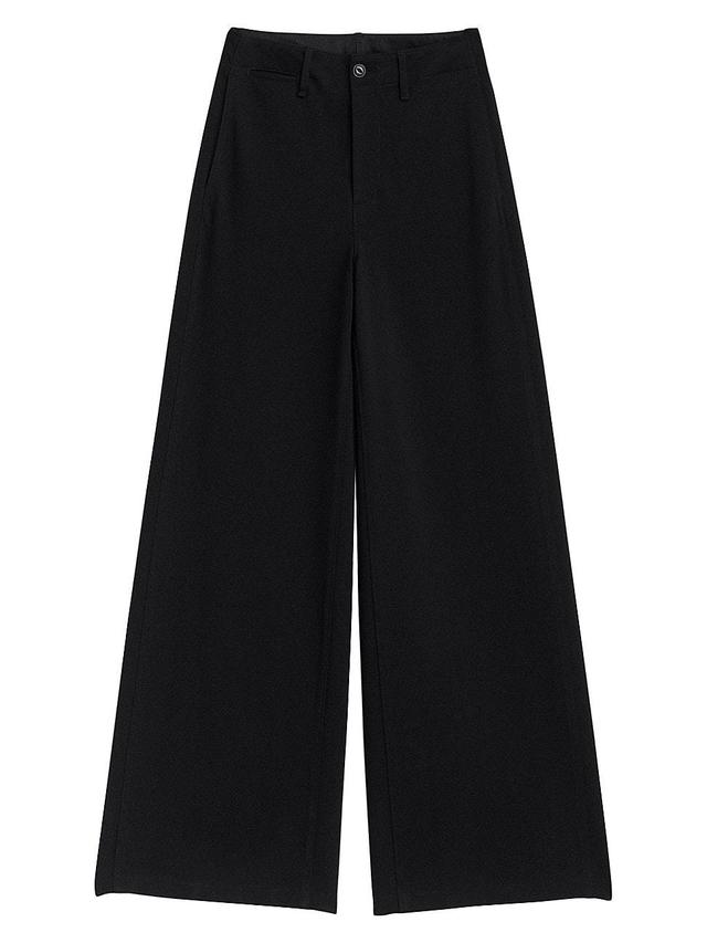 rag & bone Sofie Ponte Wide Leg Pants Product Image