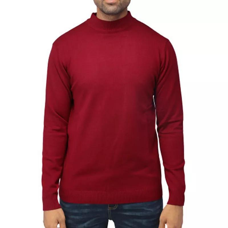 Mens Xray Regular-Fit Mockneck Sweater Product Image