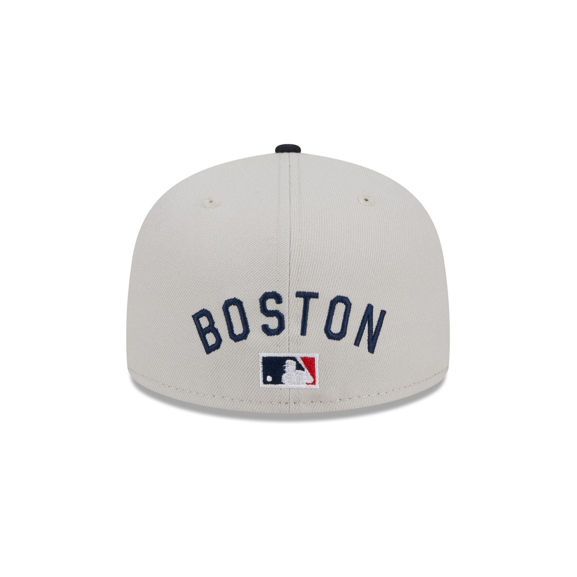 Boston Red Sox Coop Logo Select 59FIFTY Fitted Hat Male Product Image