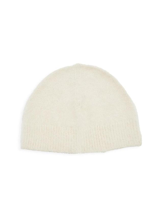 Mens Mohair Knit Beanie Product Image