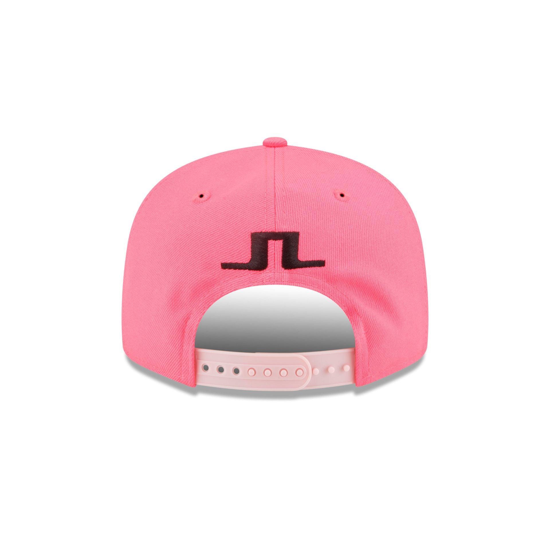 J. Lindeberg Pink 9FIFTY Snapback Hat Male Product Image