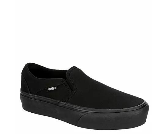 Vans Asher Womens Platform Shoes Product Image