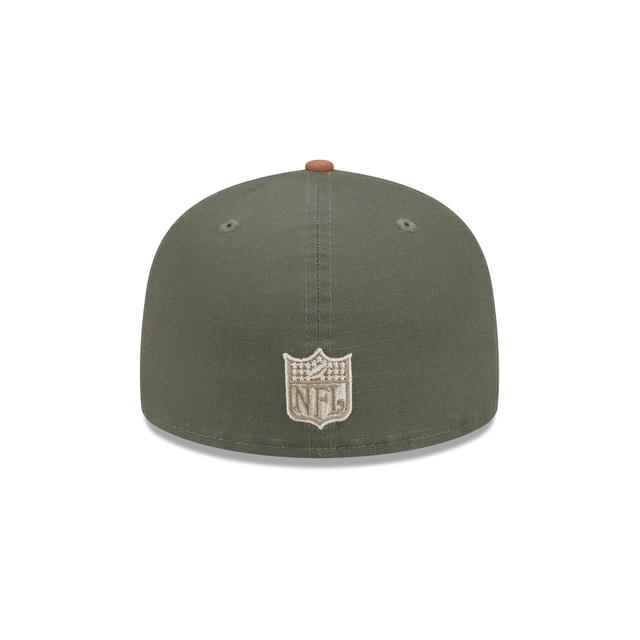 Detroit Lions Ripstop 59FIFTY Fitted Hat Male Product Image