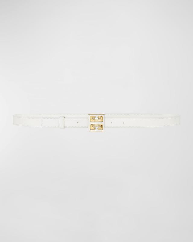 Womens 4G Belt In Leather Product Image