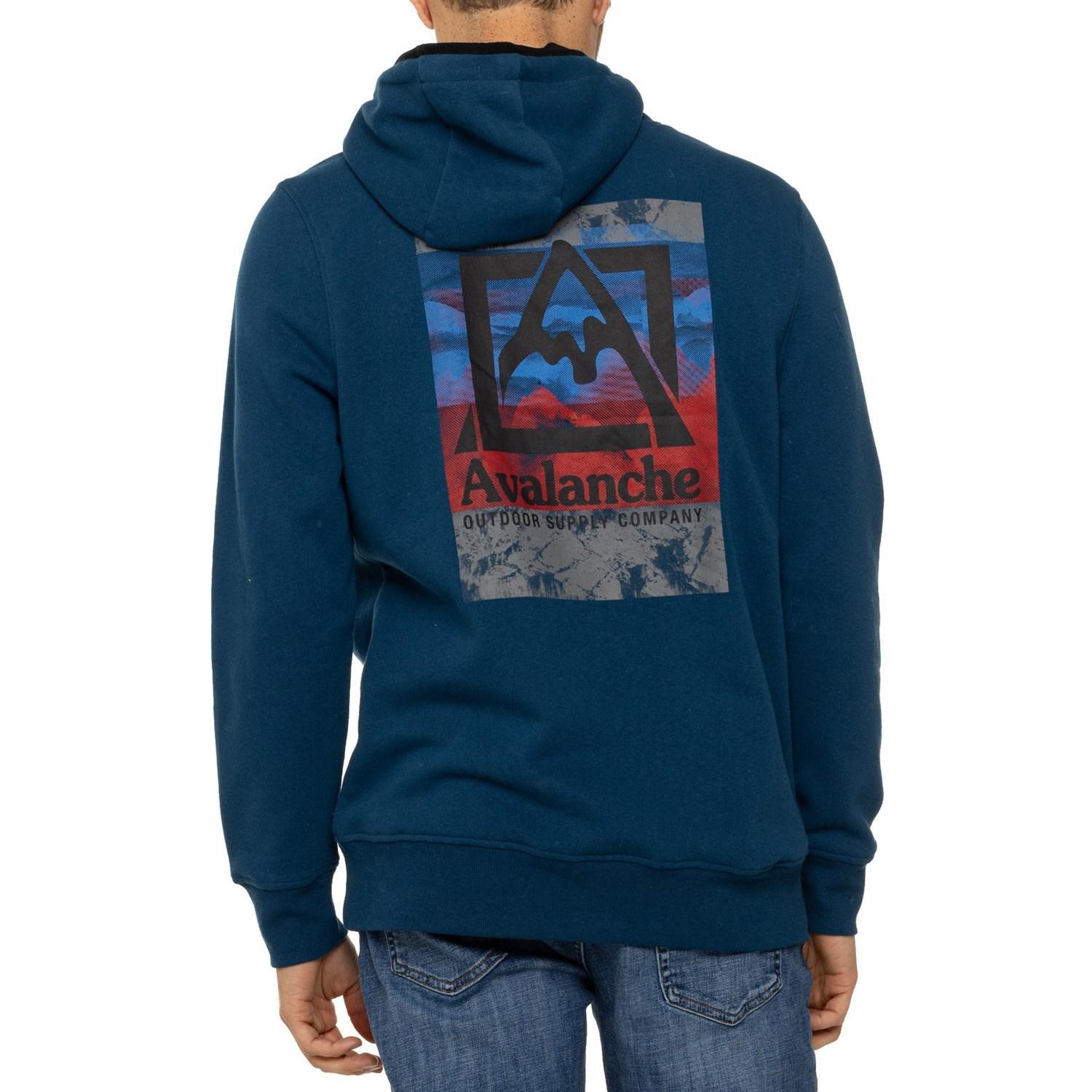 Avalanche Logo Graphic Fleece Hoodie product image