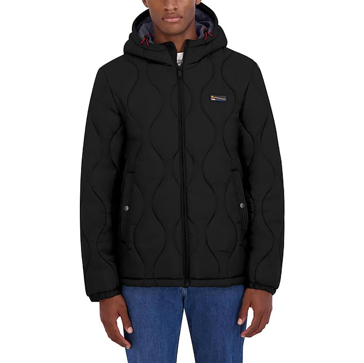 Hfx Mens Midweight Onion Quilted Puffer Jacket Product Image