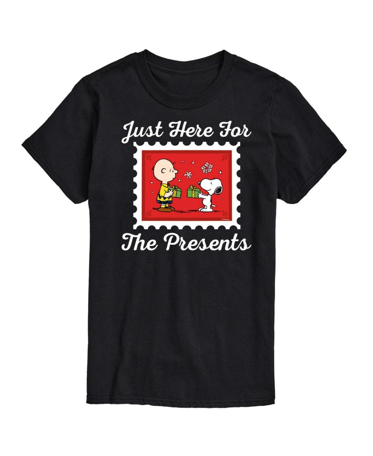 Airwaves Mens Peanuts Holidays Short Sleeve T-shirt Product Image