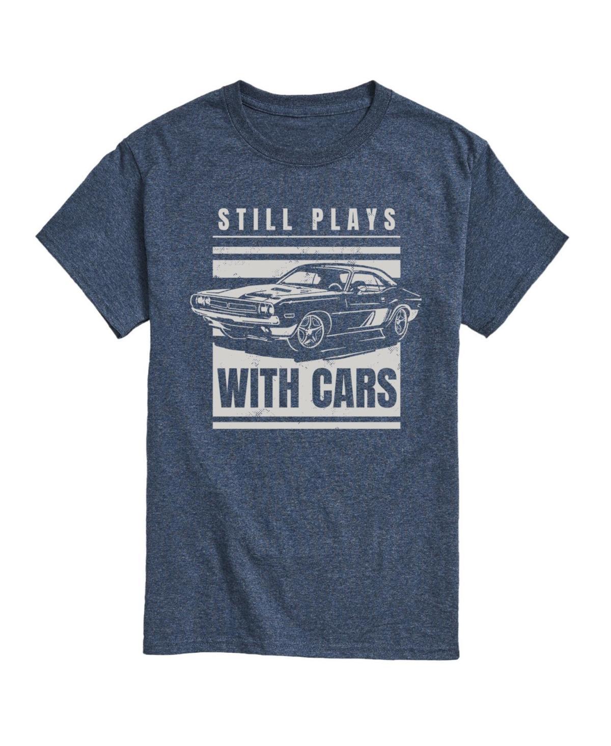 Airwaves Mens Still Play With Cars Short Sleeve T-shirt Product Image