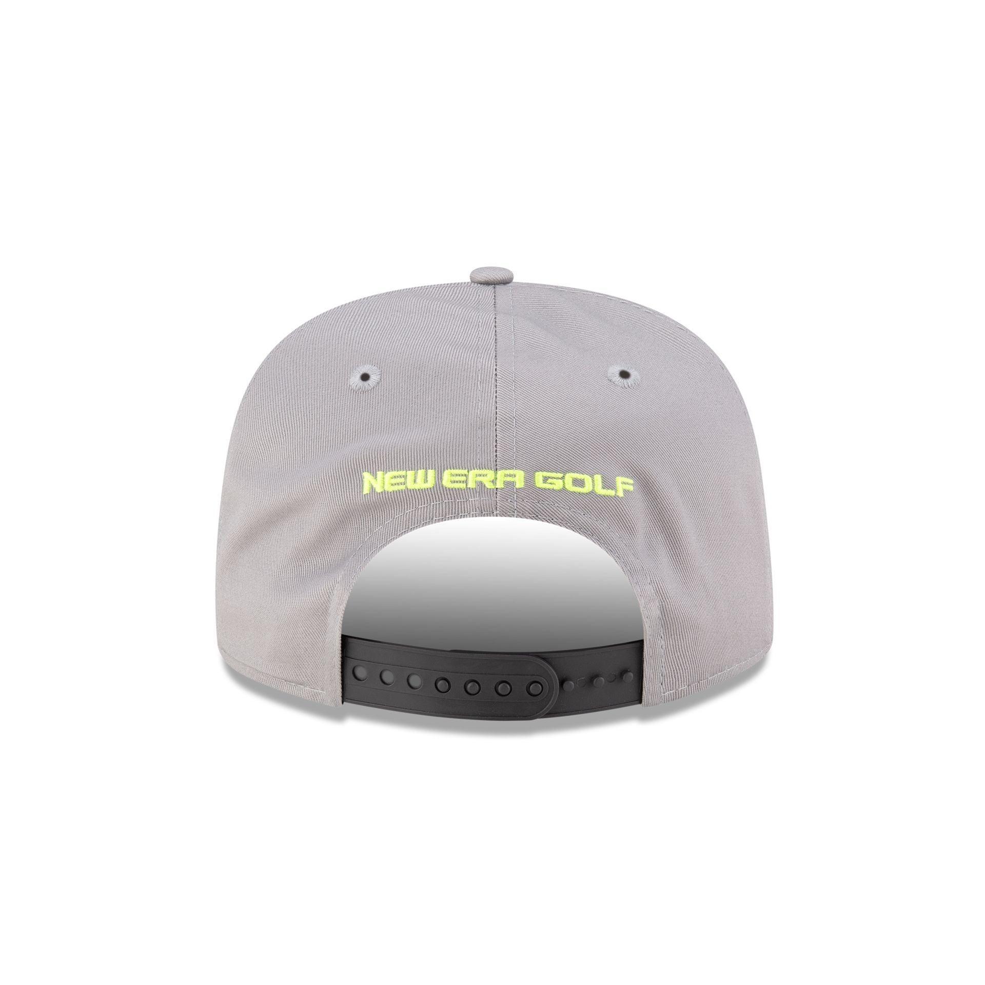 New Era Golf Gray Logo Golfer Hat Male Product Image