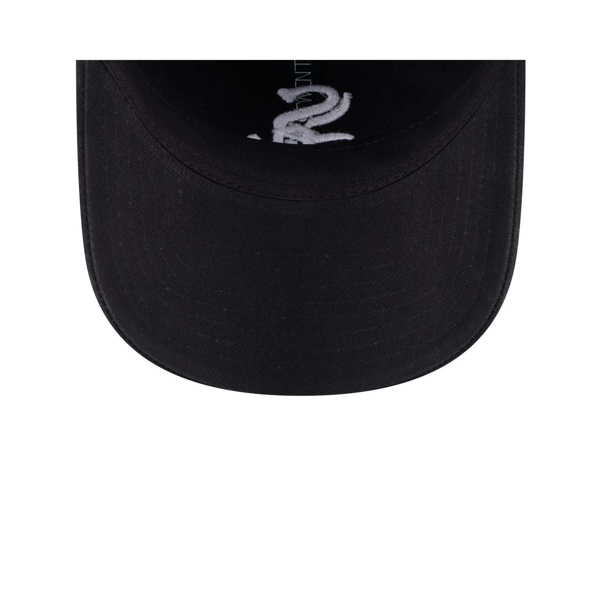 Chicago White Sox Black 9TWENTY Adjustable Hat Male Product Image