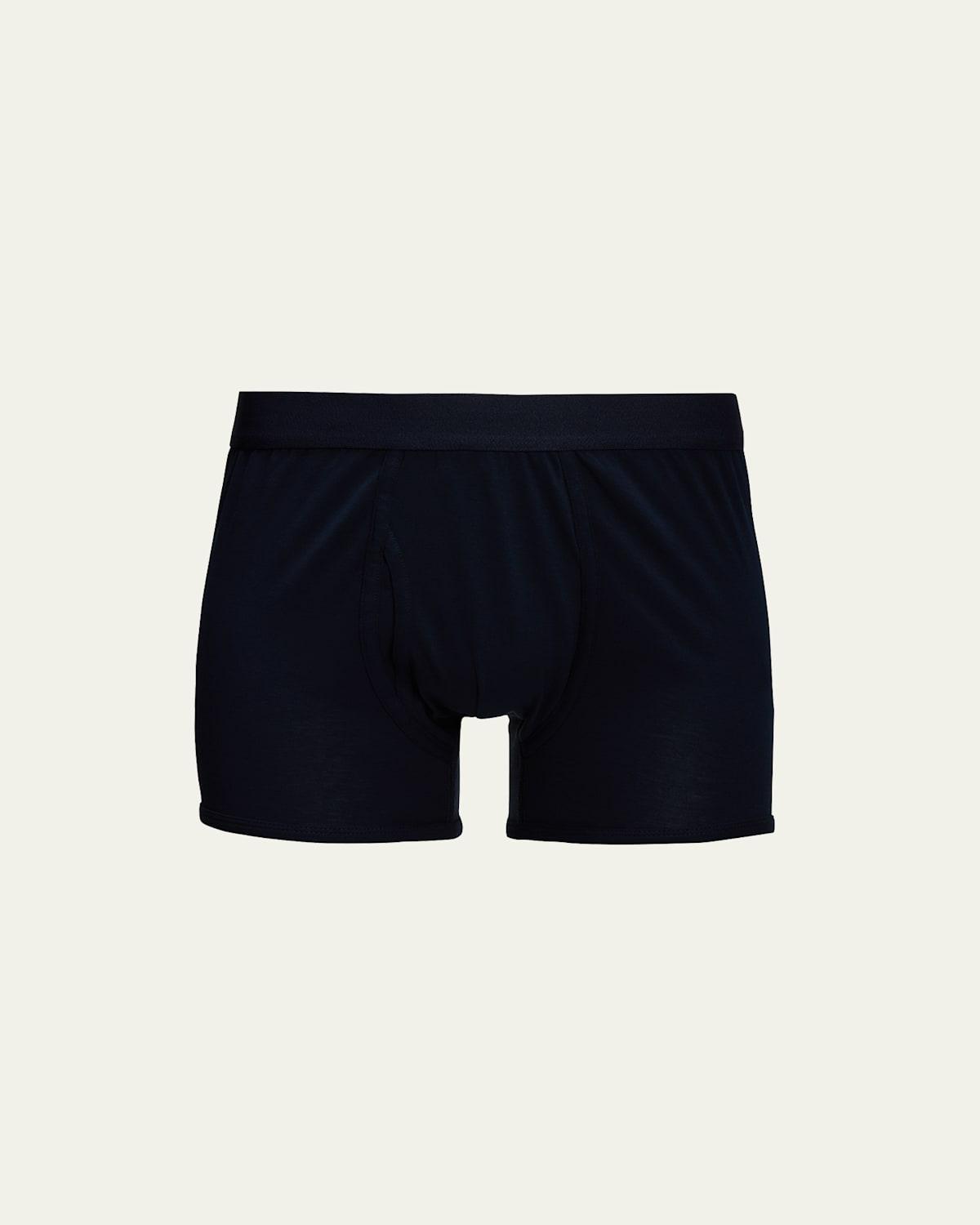 Mens Pima Cotton-Stretch Trunks Product Image