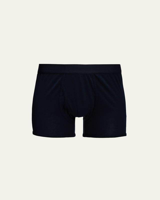 Mens Pima Cotton-Stretch Trunks Product Image