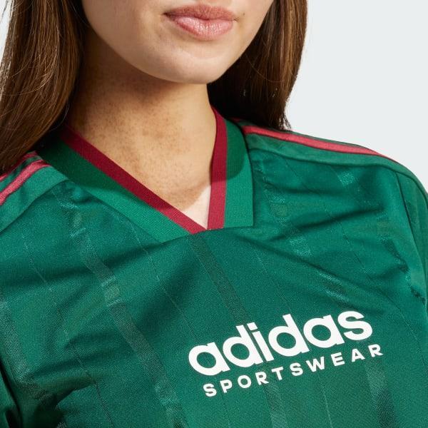 Tiro Cut 3-Stripes Crop Jersey Product Image