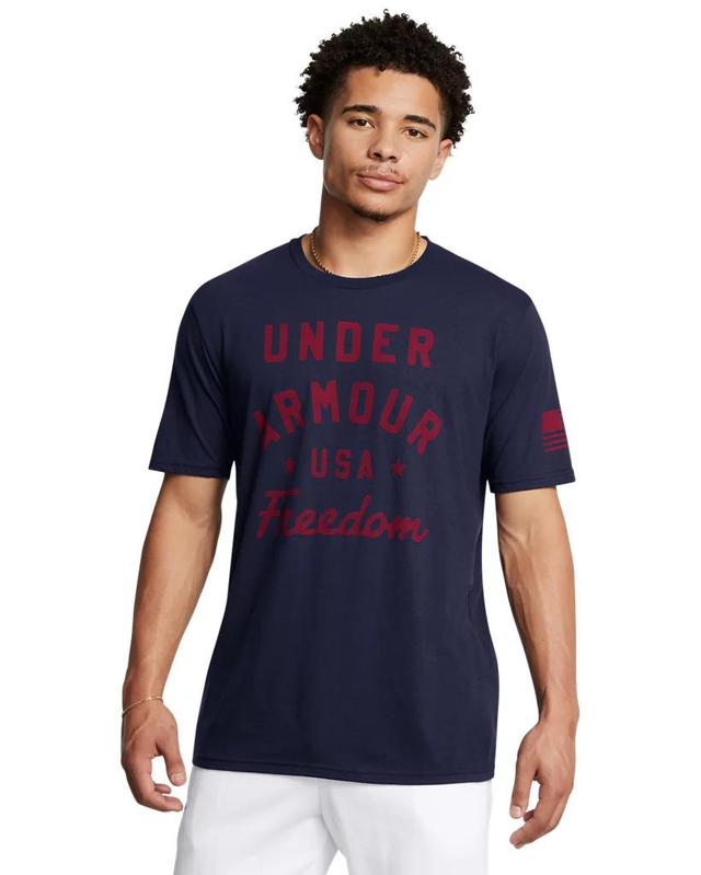 Men's UA Freedom Vintage USA T-Shirt Product Image