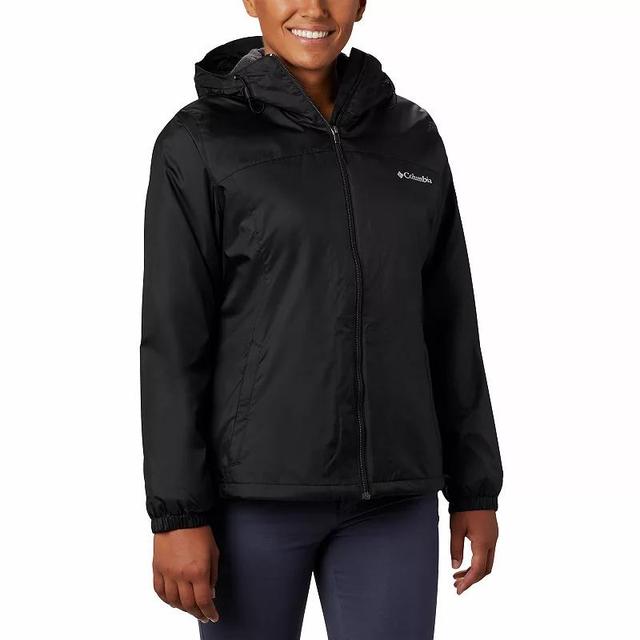 Plus Size Columbia Switchback Sherpa-Lined Jacket, Womens Product Image